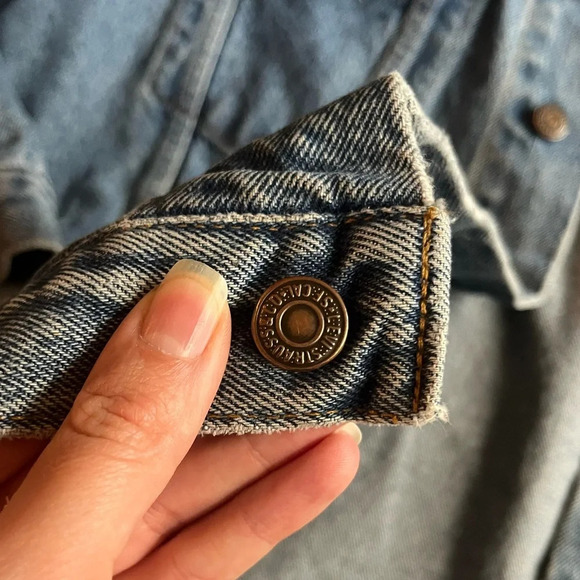 Classic Blue Denim Jacket - Picture 3 of 8